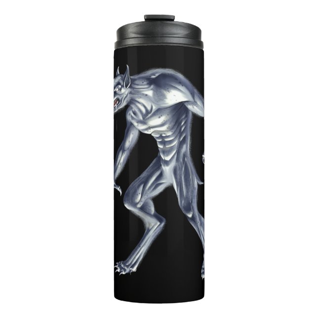 Bouteilles Isothermes Dogman Cryptid Beast (Devant)