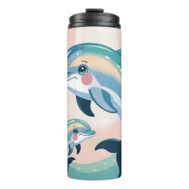 Bouteilles Isothermes Dolphin Mom and Baby