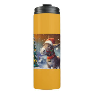 Bouteilles Isothermes Donkey de Noël 1