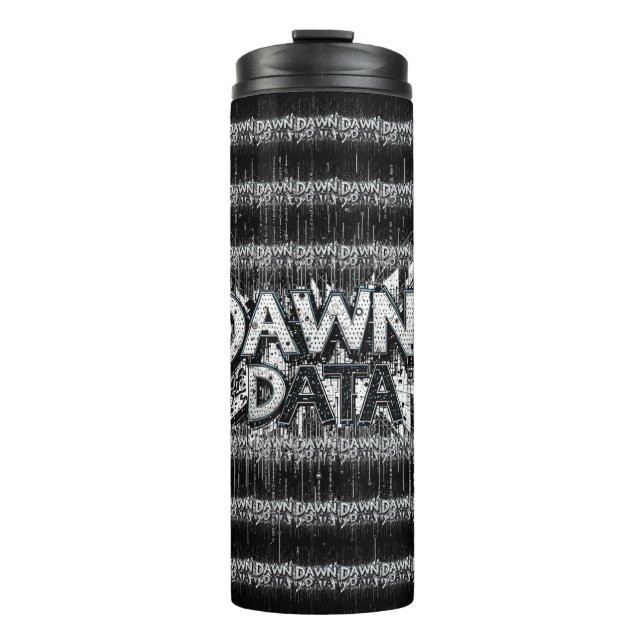 Bouteilles Isothermes Données Dawn Barware & Barres Outils Flashs (Devant)