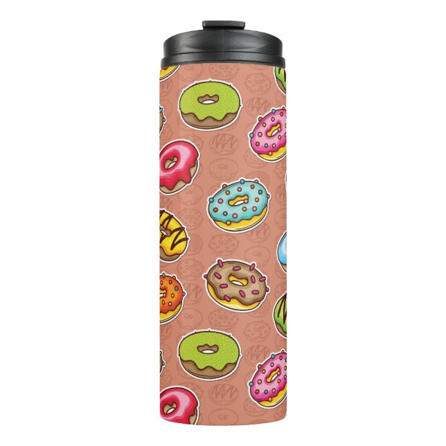 Bouteilles Isothermes Donuts  (Devant)