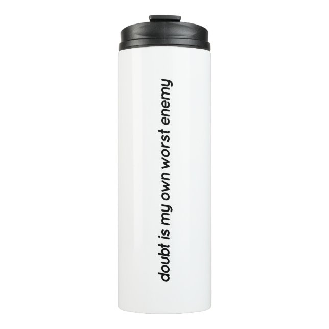 Bouteilles Isothermes Doute Tumbler Thermique (Devant)