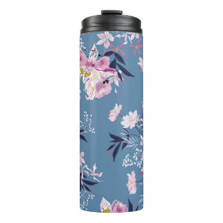 Bouteilles Isothermes Doux et délicat Fleur jardin fleuri wi