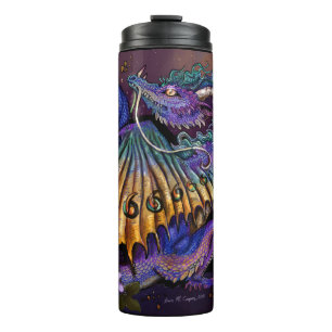 Bouteilles Isothermes Dragon floral