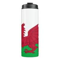 Dragon gallois ~ Drapeau du Pays de Galles