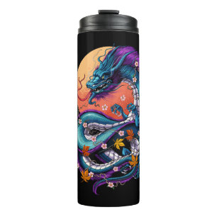 Bouteilles Isothermes Dragon japonais