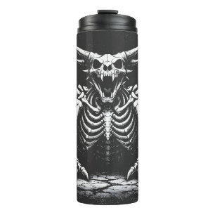 Bouteilles Isothermes Dragon squelette par BurnsInHell
