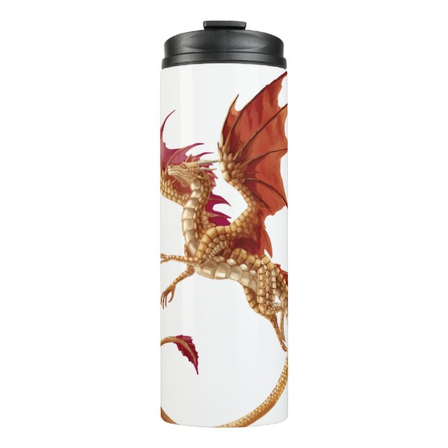 Bouteilles Isothermes dragon volant (Devant)