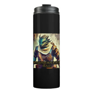 Bouteilles Isothermes Dragonborn Rogue Homme