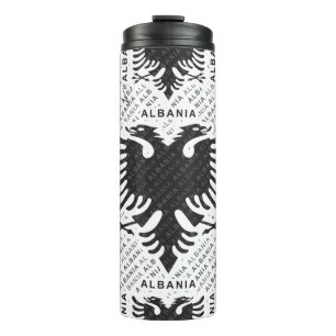 Bouteilles Isothermes drapeau albanais 3