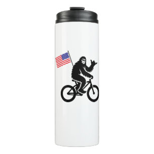 Bouteilles Isothermes Drapeau américain Bigfoot Cycling