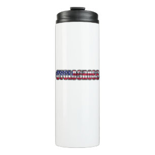 Bouteilles Isothermes Drapeau américain Cyclocross