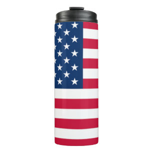 Bouteilles Isothermes Drapeau américain - États-Unis d'Amérique - Pat