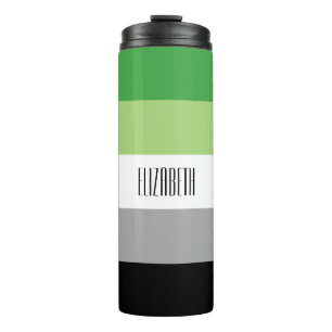 Bouteilles Isothermes Drapeau aromatique Paruline thermique