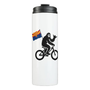 Bouteilles Isothermes Drapeau Bigfoot Cycling Arizona