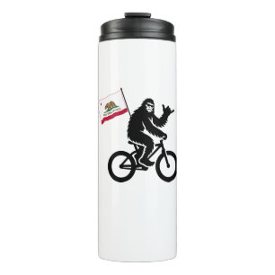 Bouteilles Isothermes Drapeau californien de Bigfoot Cycling