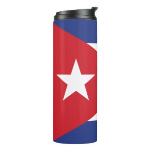 Bouteilles Isothermes Drapeau Cuba