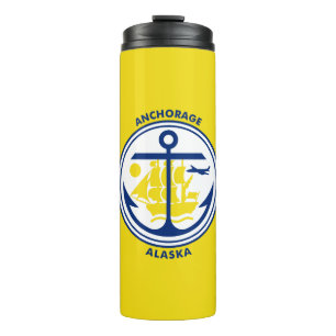 Bouteilles Isothermes Drapeau d'ancrage, Paruline thermique de l'Alaska