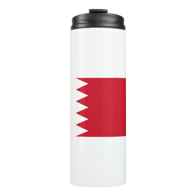 Bouteilles Isothermes Drapeau de Bahreïn (Devant)