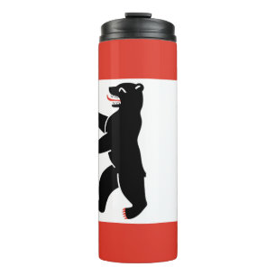 Bouteilles Isothermes Drapeau de Berlin Thermal Tumbler
