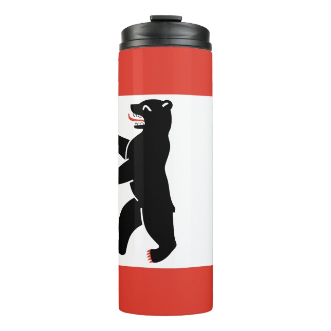 Bouteilles Isothermes Drapeau de Berlin Thermal Tumbler (Devant)