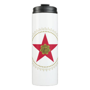 Bouteilles Isothermes Drapeau de Birmingham, Alabama Tumbler Thermal