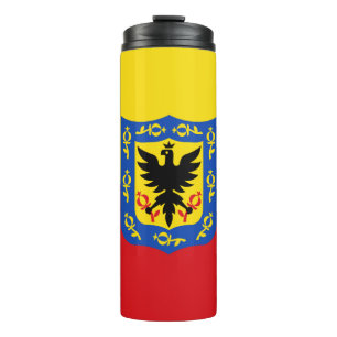 Bouteilles Isothermes Drapeau de Bogota, Colombie Tumbler thermique