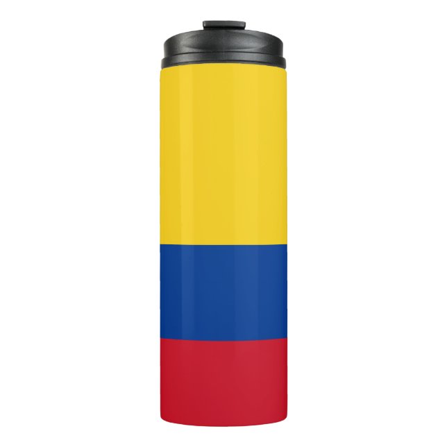 Bouteilles Isothermes Drapeau de Colombie (Devant)