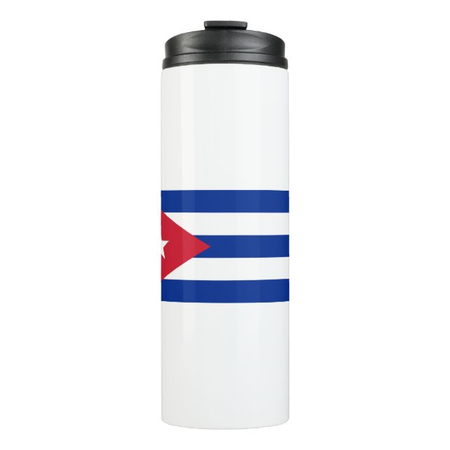Bouteilles Isothermes Drapeau de Cuba (Devant)