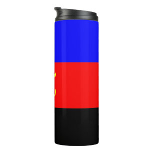 Bouteilles Isothermes Drapeau de fierté polyamoureux