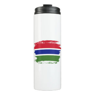 Bouteilles Isothermes Drapeau de Gambie