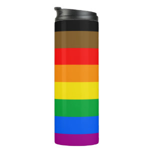 Bouteilles Isothermes Drapeau de la fierté arc-en-ciel de Philly