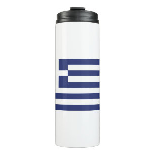 Bouteilles Isothermes Drapeau de la Grèce