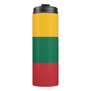 Bouteilles Isothermes Drapeau de la Lituanie