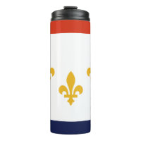 Drapeau de la Nouvelle-Orléans, Louisiane Tumbler 