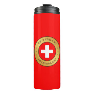 Bouteilles Isothermes Drapeau de la Suisse
