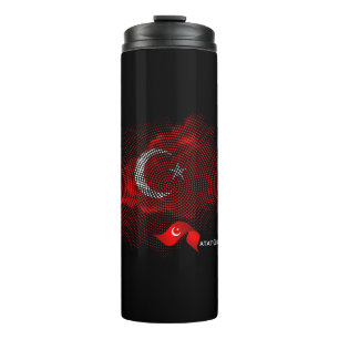 Bouteilles Isothermes Drapeau de la Turquie