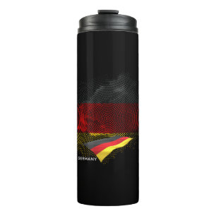 Bouteilles Isothermes Drapeau de l'Allemagne