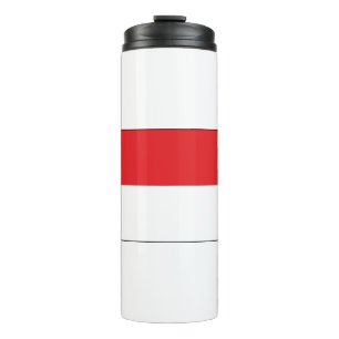 Bouteilles Isothermes Drapeau de l'Indonésie