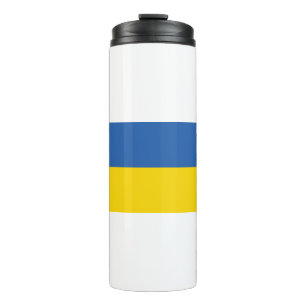 BOUTEILLES ISOTHERMES DRAPEAU DE L'UKRAINE