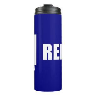 Bouteilles Isothermes Drapeau de Reno, Nevada Tumbler Thermal