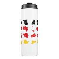 Drapeau des États allemands