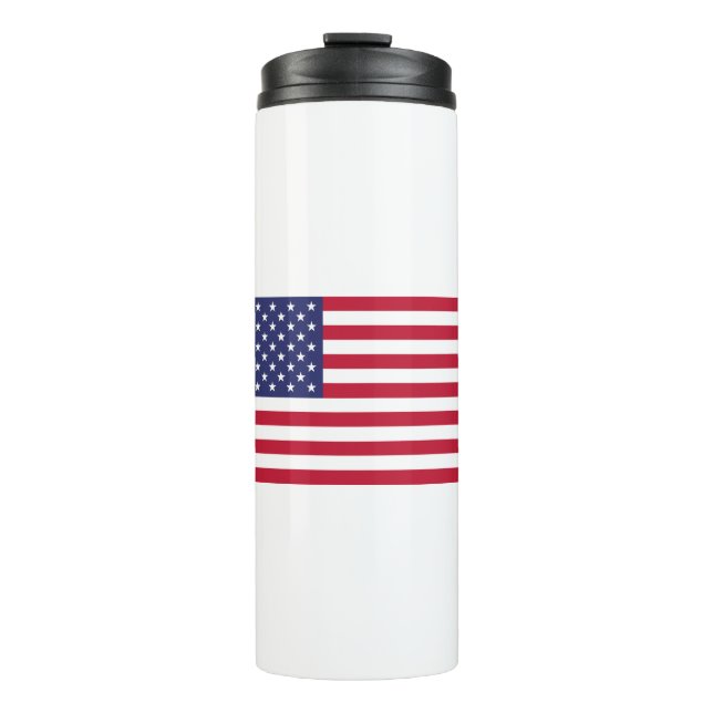 Bouteilles Isothermes Drapeau des États-Unis d'Amérique (Devant)