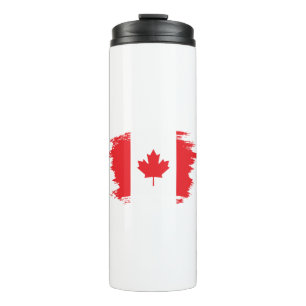 Bouteilles Isothermes Drapeau du Canada