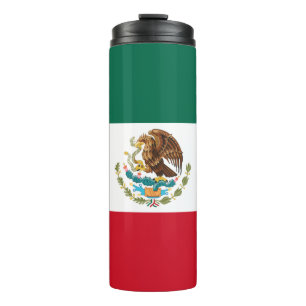 Bouteilles Isothermes Drapeau du Mexique, Bandera de la République mexic