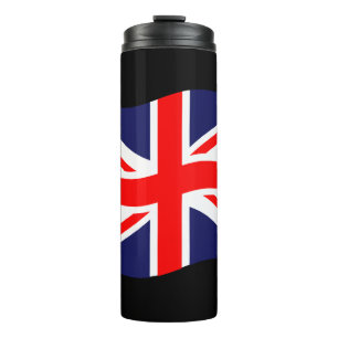 Bouteilles Isothermes Drapeau du Royaume-Uni + vos idées