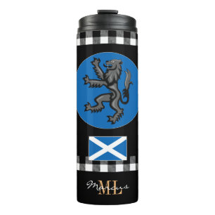 Bouteilles Isothermes Drapeau écossais Patriotique Mug, Rampant