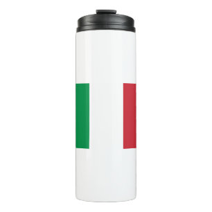 Bouteilles Isothermes Drapeau Italie