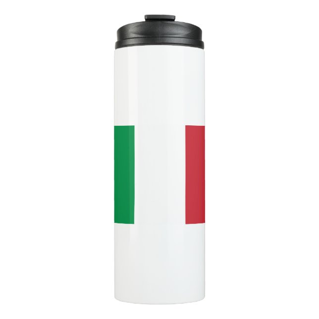 Bouteilles Isothermes Drapeau Italie (Devant)