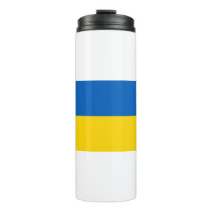 Bouteilles Isothermes Drapeau national de l'Ukraine / Yк р а ї н а